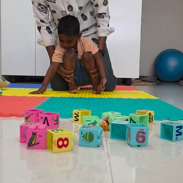 From Day 1 to Day 12: Witness the power of Early Intervention! 🧩✨#specialeducation #earlyintervention #AutismSupport #a